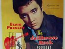 Rare Elvis Presley LP - The Jailhouse Rock Sessions - Import - Mint Minus