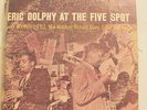 ERIC DOLPHY-AT THE FIVE SPOT VOL 1-JAZZ LP on PRESTIGE NEW JAZZ  MONO, RVG, MAL