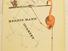 HERBIE MANN QUARTET-FLAMINGO-JAZZ LP on BETHLEHEM  MONO, DG, RVG