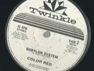 COLOR RED - BABYLON SYSTEM, listen