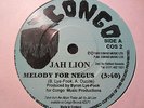 Jah Lion Melody For Negus Killer Roots 7