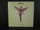 NIRVANA In Utero LP Original Limited CLEAR VINYL Geffen 1993 DGC-24607 Record
