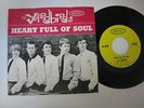 The Yardbirds 45 + Picture Sleeve Heart Full Of Soul
