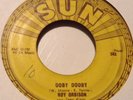 45 ROY ORBISON AND TEEN KINGS ON SUN OOBY DOOBY ORIGINAL 1956 LABELS