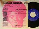 Michael Jackson (Spanish  45 w/ps) Rockin' Robin / Love Is Here +Now . VG Motown