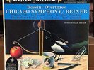 RCA LSC-2318 Reiner Rossini LP rare audiophile shaded dog Living Stereo