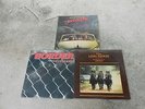 RY COODER-3 LP'S-INTO THE PURPLE VALLEY-IMP-UK-GF-THE LONG RIDERS-OST-THE BORDER