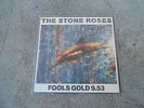 THE STONE ROSES-FOOLS GOLD 9.53-LP-YELLOW VINYL-LTD.ED.-SILVERTONE 11315 1 JD-NM