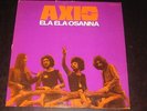 Axis rare '72 French 1st press LP Ela Ela Osanna on Reviera mint- GREECE  PROG