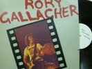 RORY GALLAGHER S/t LP 10 Track Test Pressing With Handwritten Label  UK Polydor
