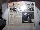 MFSL JETHRO TULL - THICK AS BRICK LP - NEW