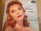 JULIE LONDON.  MAKE LOVE TO ME. RECORD IN NEAR MINT CONDITION