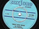 THINGS GOING WRONG - CHARMERS / KEEP ME HANGING ON - KEN BOOTHE COXSONE CS 7043
