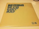 Man Overboard- Heart Attack Record Release Show Vinyl Hand # 50/135 Transit