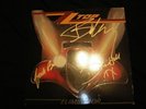 ZZ TOP SIGNED ELIMINATOR ALL 3 MEMBERS ROBERT LUDWIG MASTERDISK 1983
