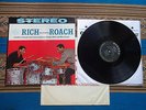 Rich Versus Roach Buddy Rich vs. Max Roach 1968 original Stereo VG++ to Mint-