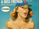 Andre Previn & Russ Freeman-Double Play-Stereo 7011-RARE ORIG