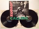 THE CLASH - LONDON CALLING - VINYL DOUBLE LP ALBUM E2 36328 (VG++)