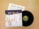 ACQUA FRAGILE - LP Same 1973 NUMERO 1 PROGRESSIVE ITALIAN PROG ROCK Poster NM