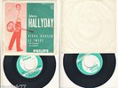 JOHNNY HALLYDAY VIENS DANSER LE TWIST  JUKE BOX  PHILIPS 372.905
