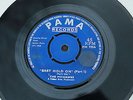 THE MOHAWKS-BABY HOLD ON(PART 1 & 2-ORIGINAL 1968 UK PAMA 45 REGGAE SKA