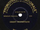 SOMALIA / TOGO - rare 1931 traditional recordings, unacc. vocals - EX