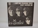 LES BEATLES // I saw her standing there // Odéon SO 10.107