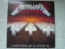 METALLICA MASTER OF PUPPETS VINYL RECORD