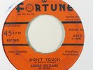 R&B Rocker 45   Andre Williams   Don't Touch   Fortune   mp3