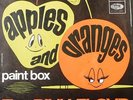 Pink Floyd - Apples And Oranges / Paint Box  - Rare French Picture Sleeve, 1967