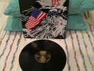U.S. of Oi LP Link Records Anti-Heros Moonstomp Warzone Immoral Discipline RARE