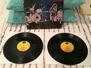 The Ramones It's Alive Double LP RARE EARLY PRESS NO BARCODE The Clash Germs