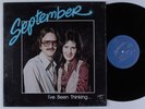 SEPTEMBER I've Been Thinking... SUGAR LP NM SHRINK private funk jazz HEAR