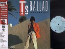 TOSHIKI KADOMATSU t's ballad JAPAN BOOGIE LP