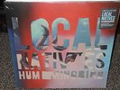 LOCAL NATIVES Hummingbird LP Limited Edition Poster Colored Vinyl
