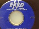 EDDIE BOND TALKING OFF THE WALL ORIGINAL VG++ ROCKABILLY 45 EKKO
