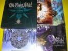 Old Man's Child - THE HISTORICAL PLAGUE 5x vinyl LP box set 2000 only exc cond