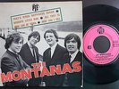 THE MONTANAS that´s when happiness began UK MOD FREAKBEAT FRENCH PRESS 7 EP 45