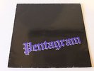 Pentagram ORIGINAL LP Dutch East India Records METAL Bobby Liebling RARE 1984