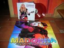 MADONNA - STICKY & SWEET DEMOS 2LP  & GREAT COLLECTOR SHOW + POSTER 