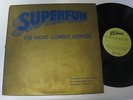 Superfun The Radio Comedy Service LP Mel Blanc Assoc. RARE
