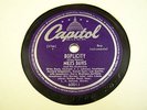 MILES DAVIS 78rpm on Capitol # 60011 