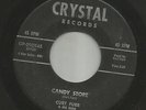 ROCKABILLY  - CURT FURR -- CANDY STORE -HEAR BOTH- 1959 FOUR STAR CUSTOM CRYSTAL