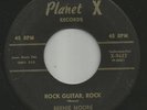 ROCKABILLY BW/ TITTYSHAKER INSTROS-- BERNIE MOORE & ROCKETS  -HEAR-1957 PLANET X