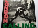 The Clash London Calling Epic 36328 Original Punk Rock Double LP NEAR MINT