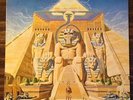 Iron Maiden / Powerslave / Textured Cover / 1984 NMint / RARE / Vinyl LP Record