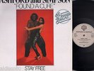 ASHFORD & SIMPSON found a cure / stay free RARE FRENCH UNIQUE PS DISCO 12