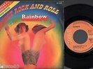 RAINBOW rocket rock and roll RARE DISCO 7