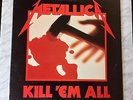 METALLICA KILL EM ALL 1st PRESS 12