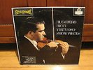 RUGGIERO RICCI-VIRTUOSO SHOWPIECES-LONDON  CS 6039 FFSS BLUEBACK VIOLIN LP